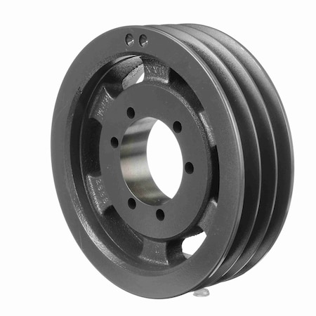 Browning 3 Groove Cast Iron Bushed Bore Multiple Sheave, 3B80SK 3B80SK